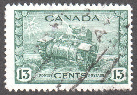 Canada Scott 258 Used F - Click Image to Close